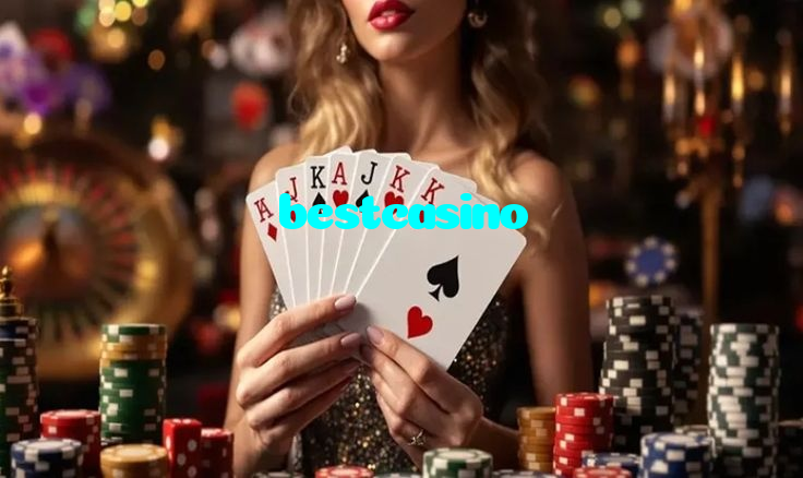 bestcasino casino presented on mobile device in Pakistan with slots and live games