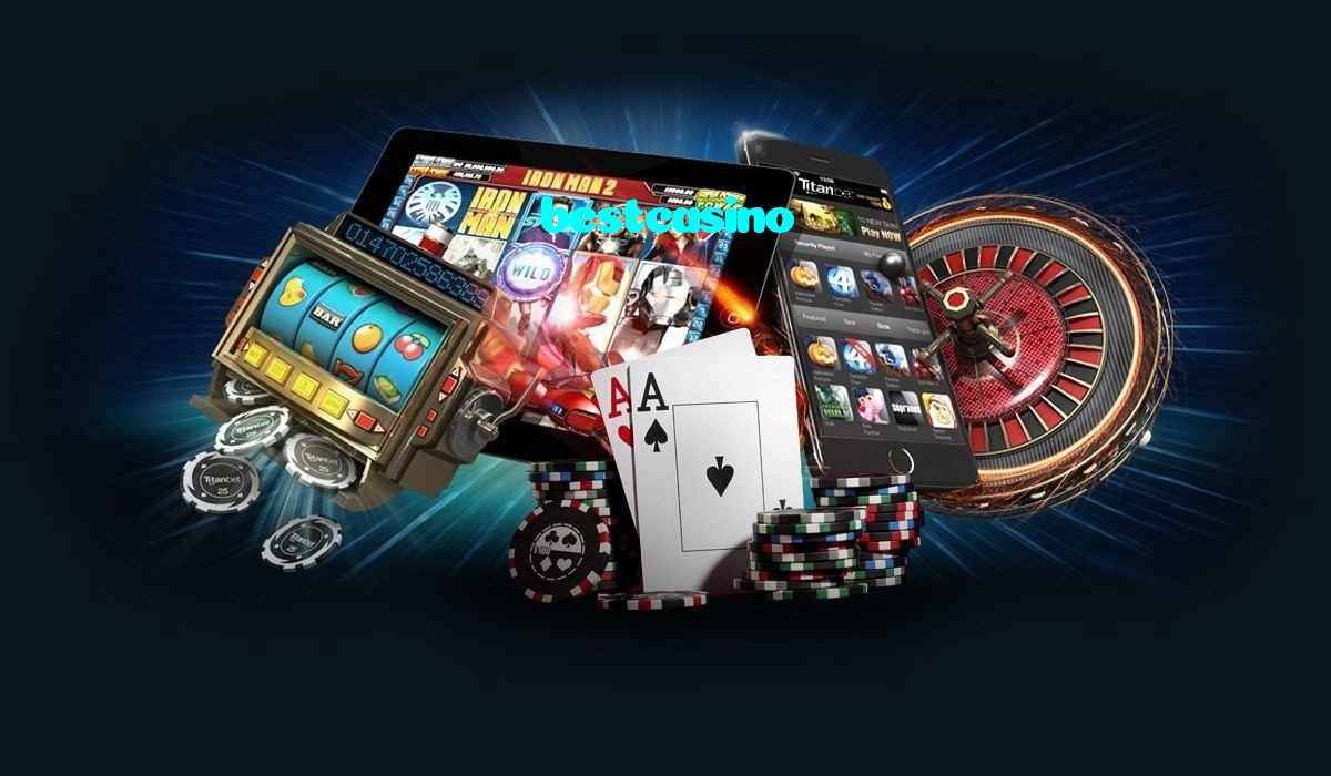 bestcasino casino presented on mobile device in Pakistan with slots and live games